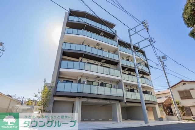 建物外観　外観パース