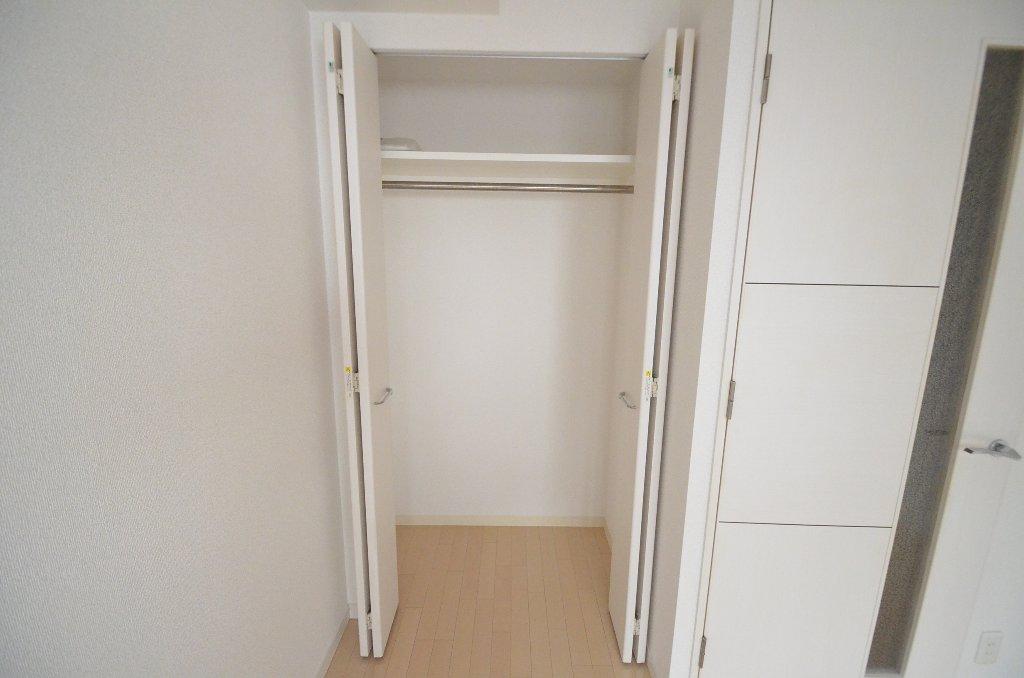 収納　クローゼット