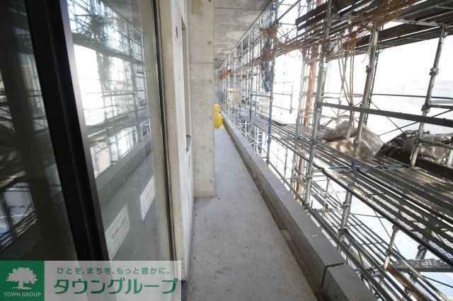 バルコニー　別部屋の写真になりますので実際のお部屋内見願います。