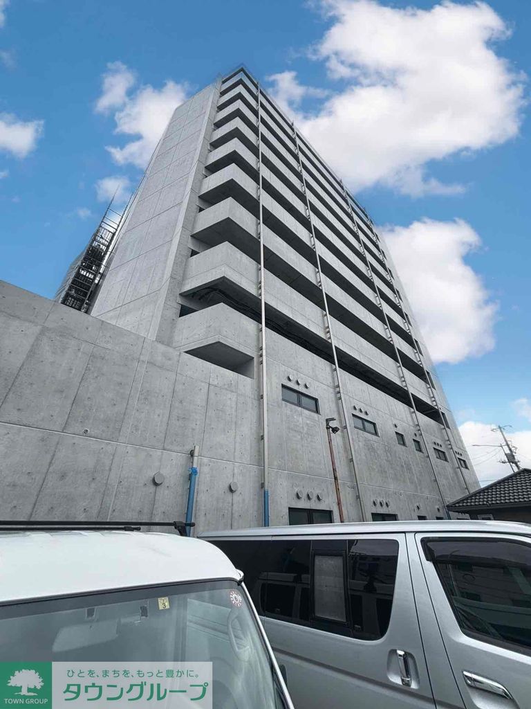 建物外観　ただいま建築中です