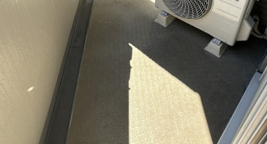 バルコニー　※別部屋の参考写真です。