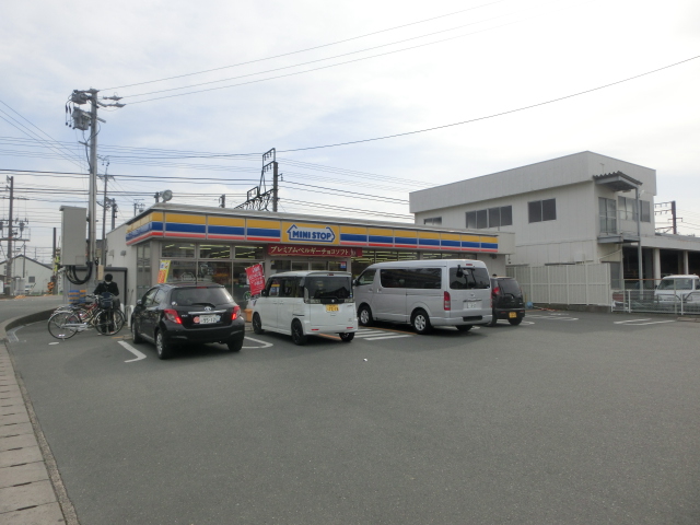 コンビニ　ミニストップ 浜松増楽町店（コンビニ）まで648m