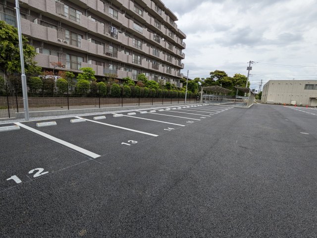 駐車場　駐車場です