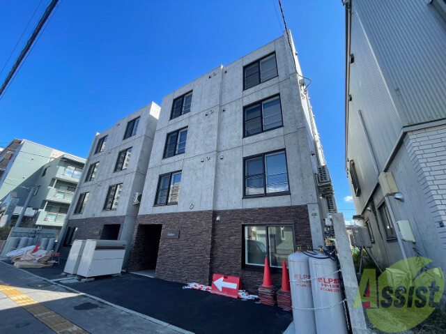 建物外観　札幌市白石区東札幌４条「Ｌｉｃｈｔｒａｒｅ東札幌」