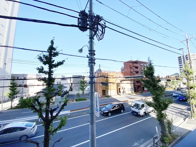 眺望　バルコニーからの景色です☆
