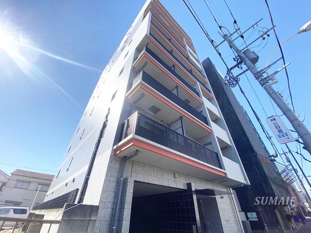 建物外観　鉄筋コンクリート造です☆