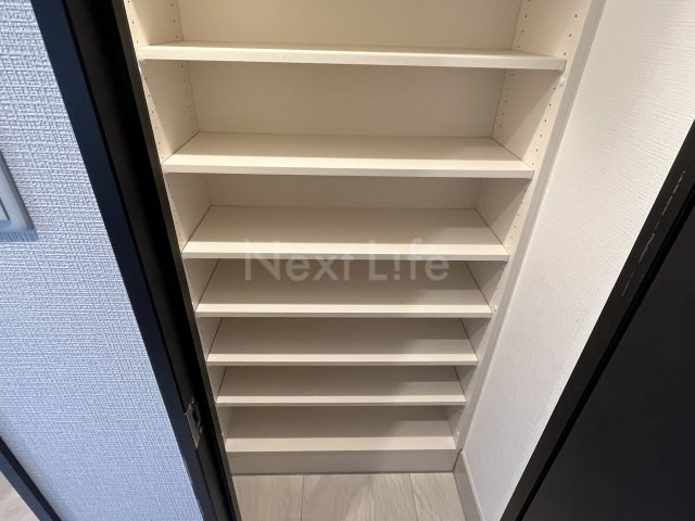 収納