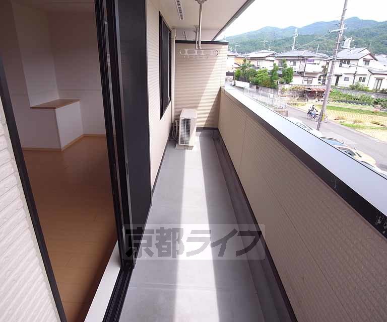 バルコニー　日当たり良好です。