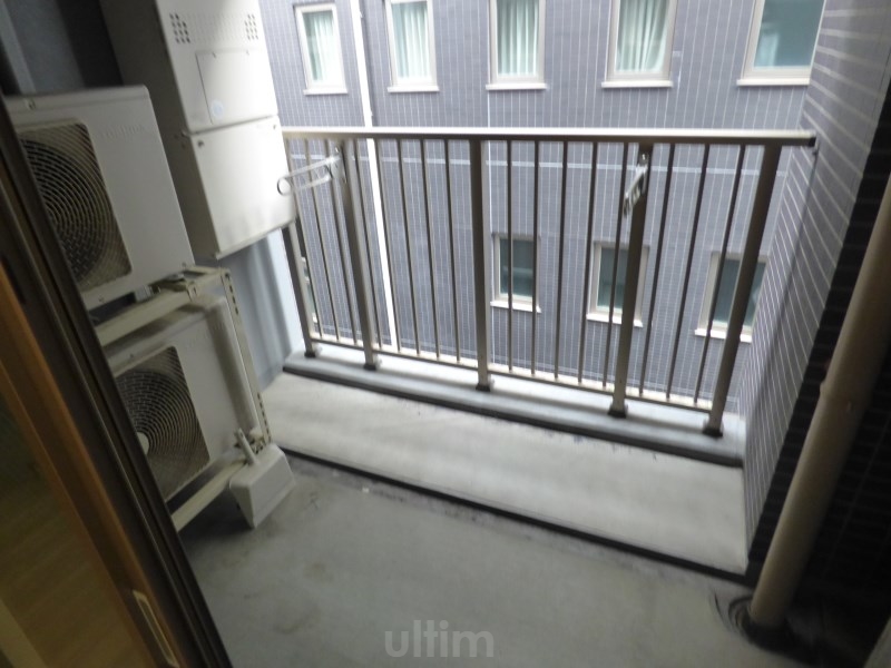 バルコニー　※別のお部屋のお写真です。御参考までに。