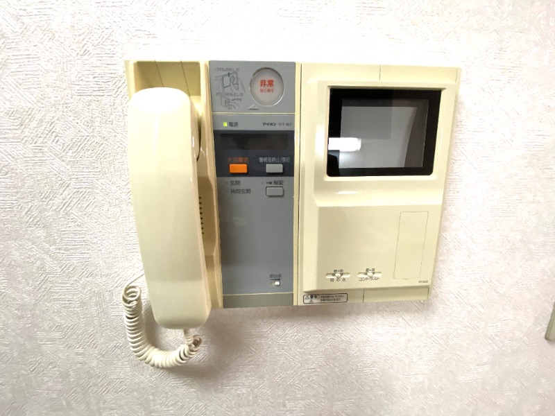 セキュリティ　ＴＶモニターホン！