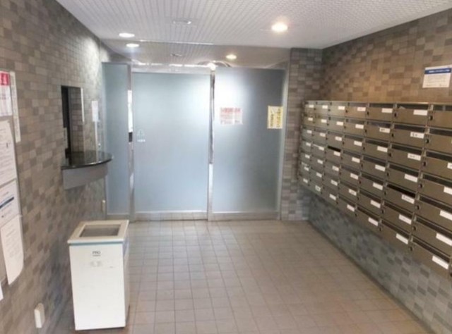 その他共有部分　集合郵便受け
