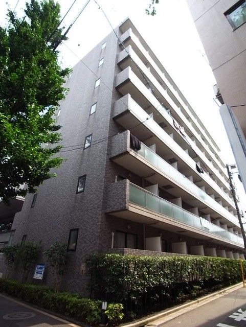 建物外観　人気の分譲賃貸マンション