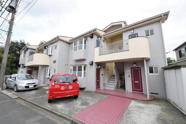 建物外観　★2階建ての建物です★