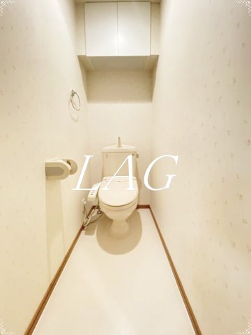 トイレ　トイレです。