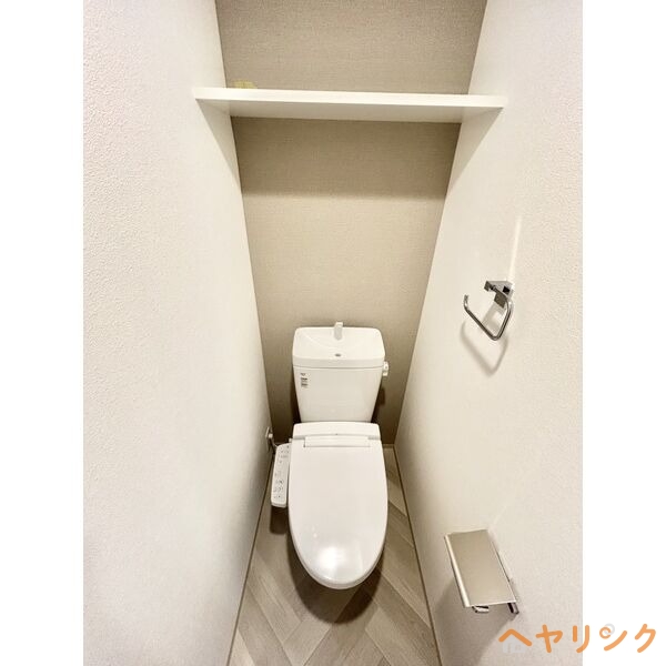 S-RESIDENCE植田asoleaのトイレ写真