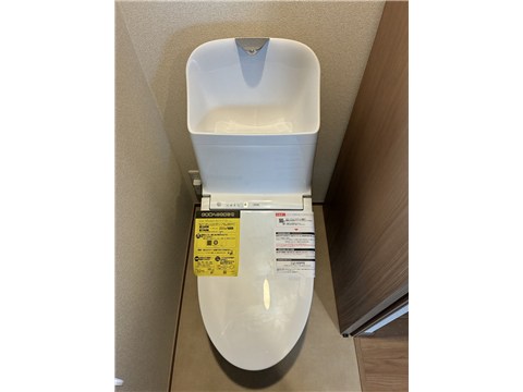 サニーキューブBのトイレ写真