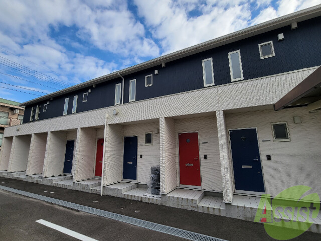 建物外観　仙台市宮城野区枡江「アグーリ」