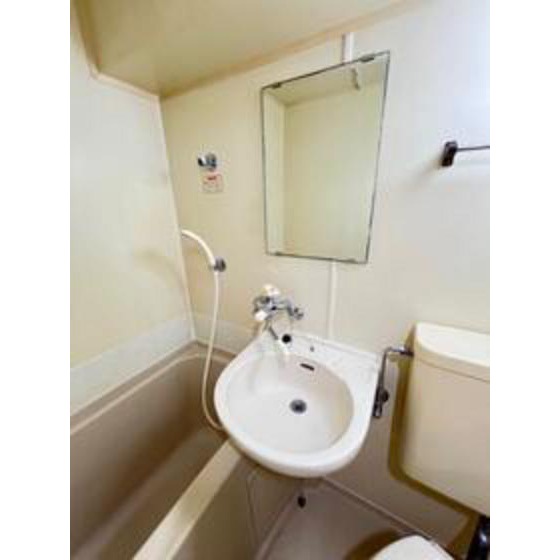 洗面設備　※他部屋参考写真