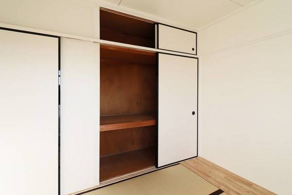 収納　ビレッジハウスの同一物件・同一タイプの間取りの写真です