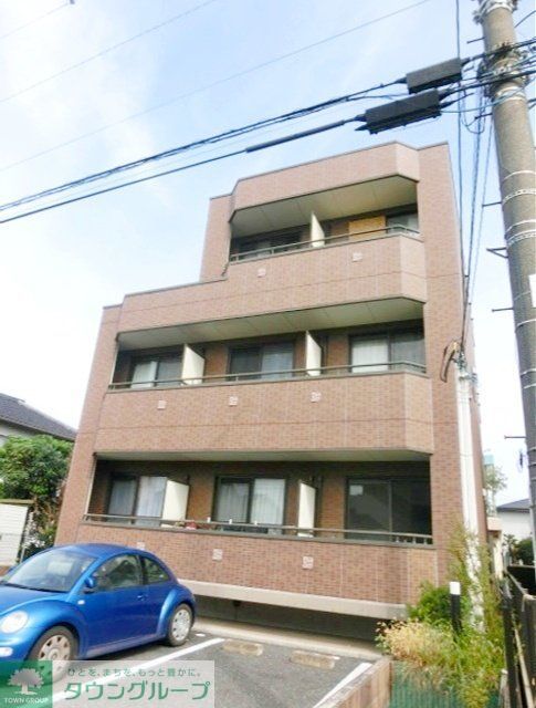 建物外観　お部屋探しはタウンハウジング蘇我店にお任せ下さい♪