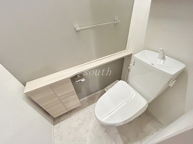 アン シャンテのトイレ写真