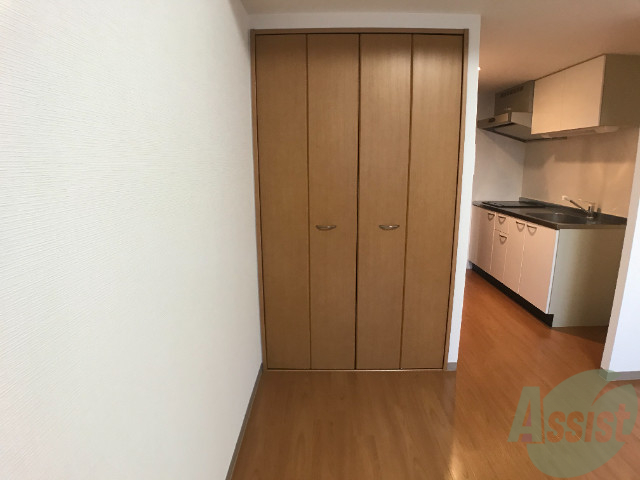 収納　収納はこちらです。大きな荷物も収納可能です。