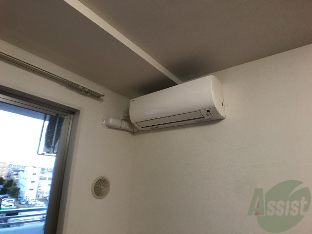 その他設備　エアコンが設置されているので快適に過ごすことが出来ます。