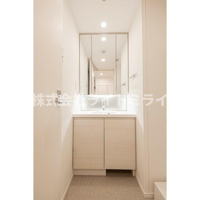 洗面設備　?