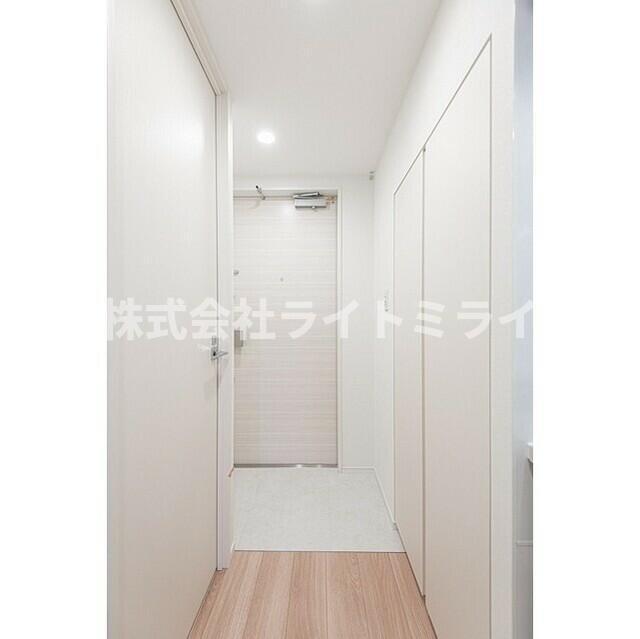 玄関　?