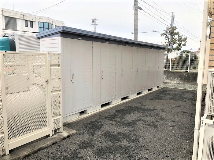 その他共有部分　外物置