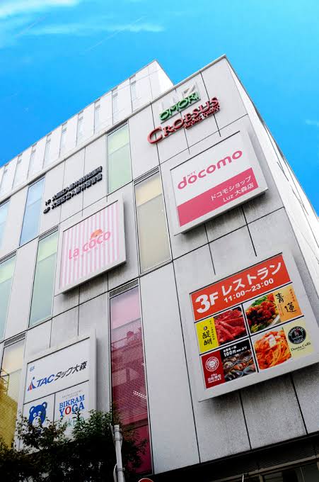 ショッピングセンター　Luz大森（ショッピングセンター）まで400m