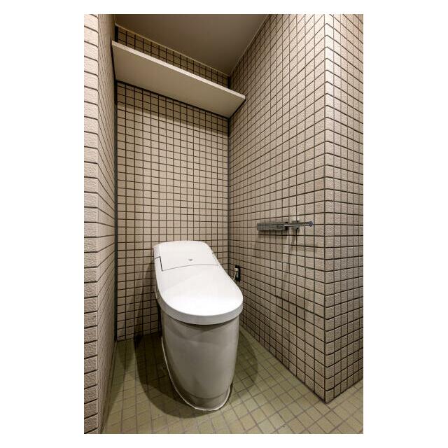 トイレ　※室内写真は全て同じタイプ別お部屋の写真になります。