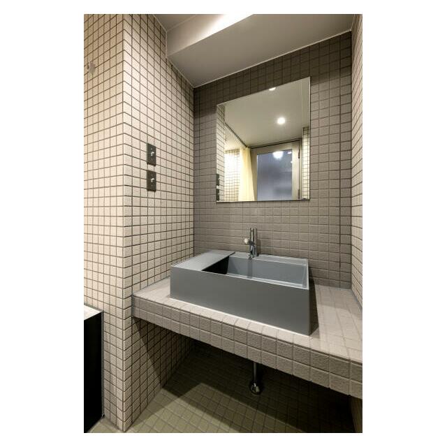洗面設備　※室内写真は全て同じタイプ別お部屋の写真になります。