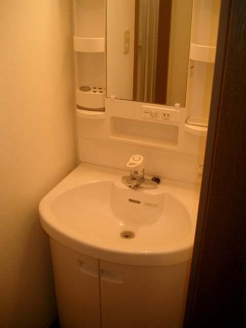 洗面設備　前入居時の参考写真