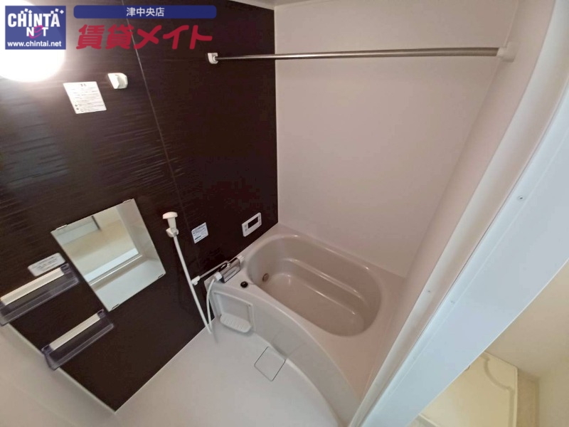 バス・シャワールーム　同じ物件、別部屋の写真です