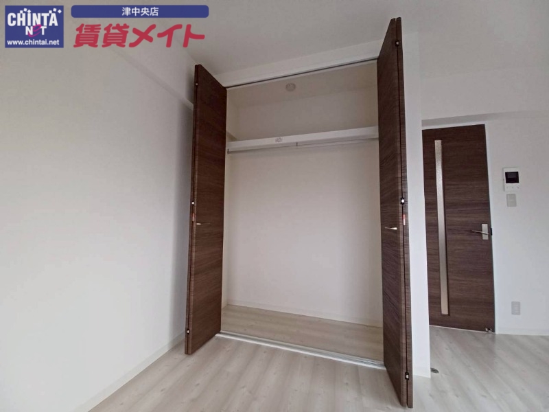 収納　同じ物件、別部屋の写真です