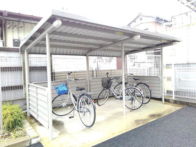 その他共有部分　駐輪場