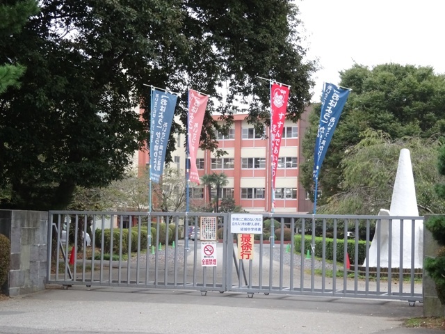 中学校　結城市立結城中学校（中学校）まで3091m