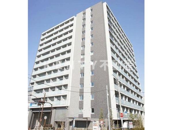 建物外観　外はこのようになっています