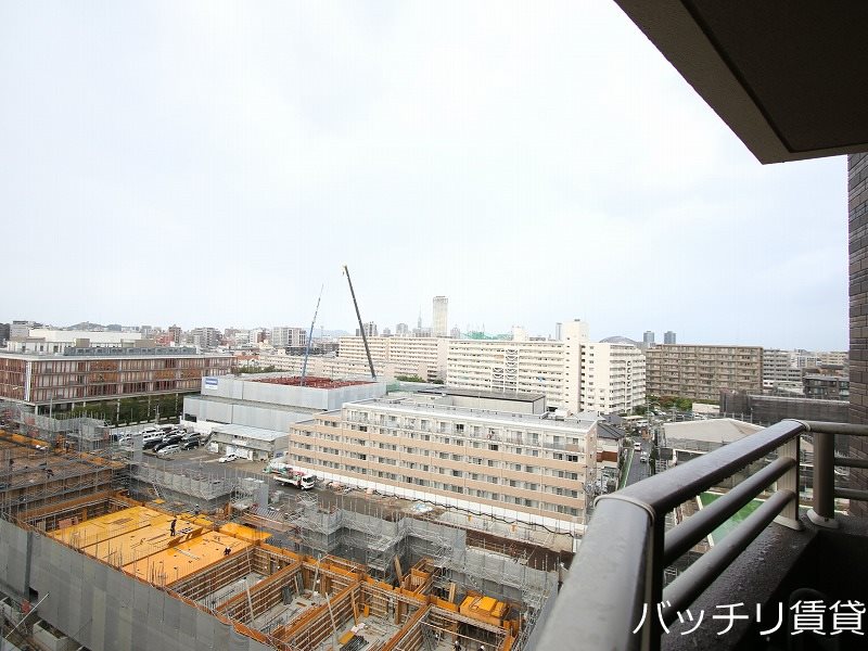バルコニー　※同マンション別部屋写真の為、現状優先。