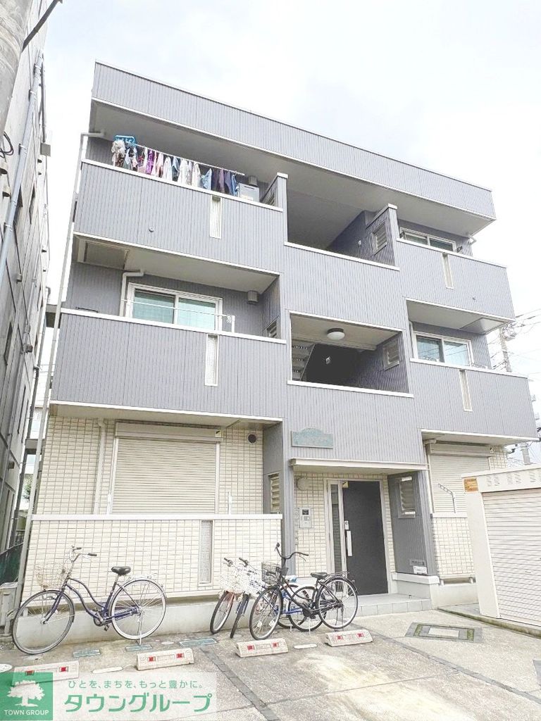 建物外観　★築浅のきれいな建物です★