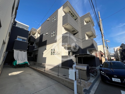 建物外観　フジパレス杉本町駅西V番館　外観