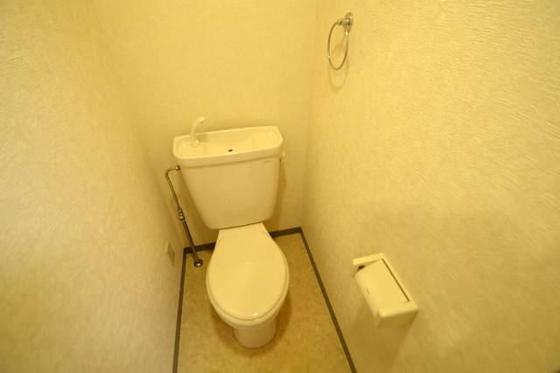 トイレ　広いトイレです！