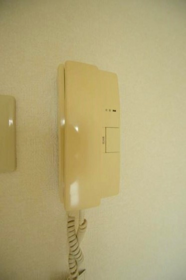 セキュリティ　モニターフォン付き！