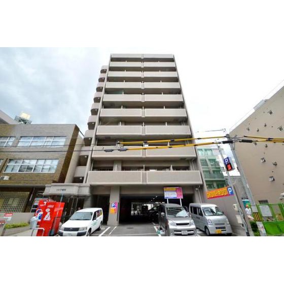 建物外観　２４時間セキュリティマンション☆
