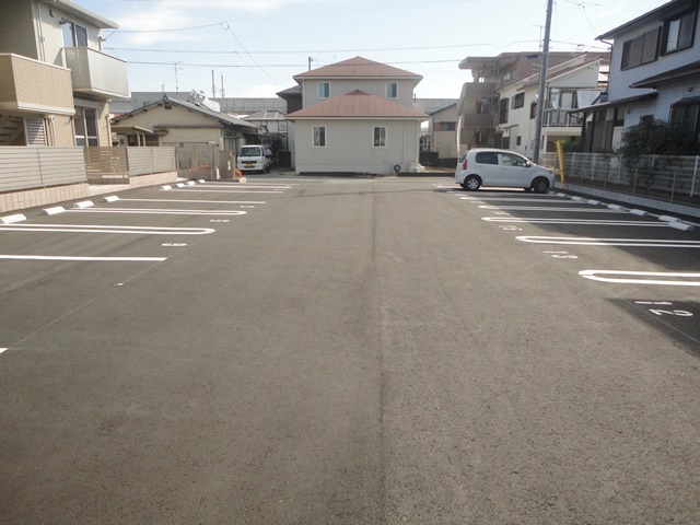 駐車場　駐車場です