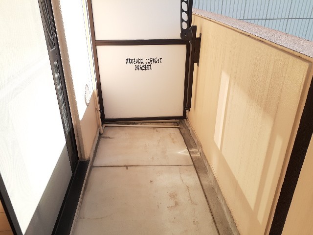 バルコニー