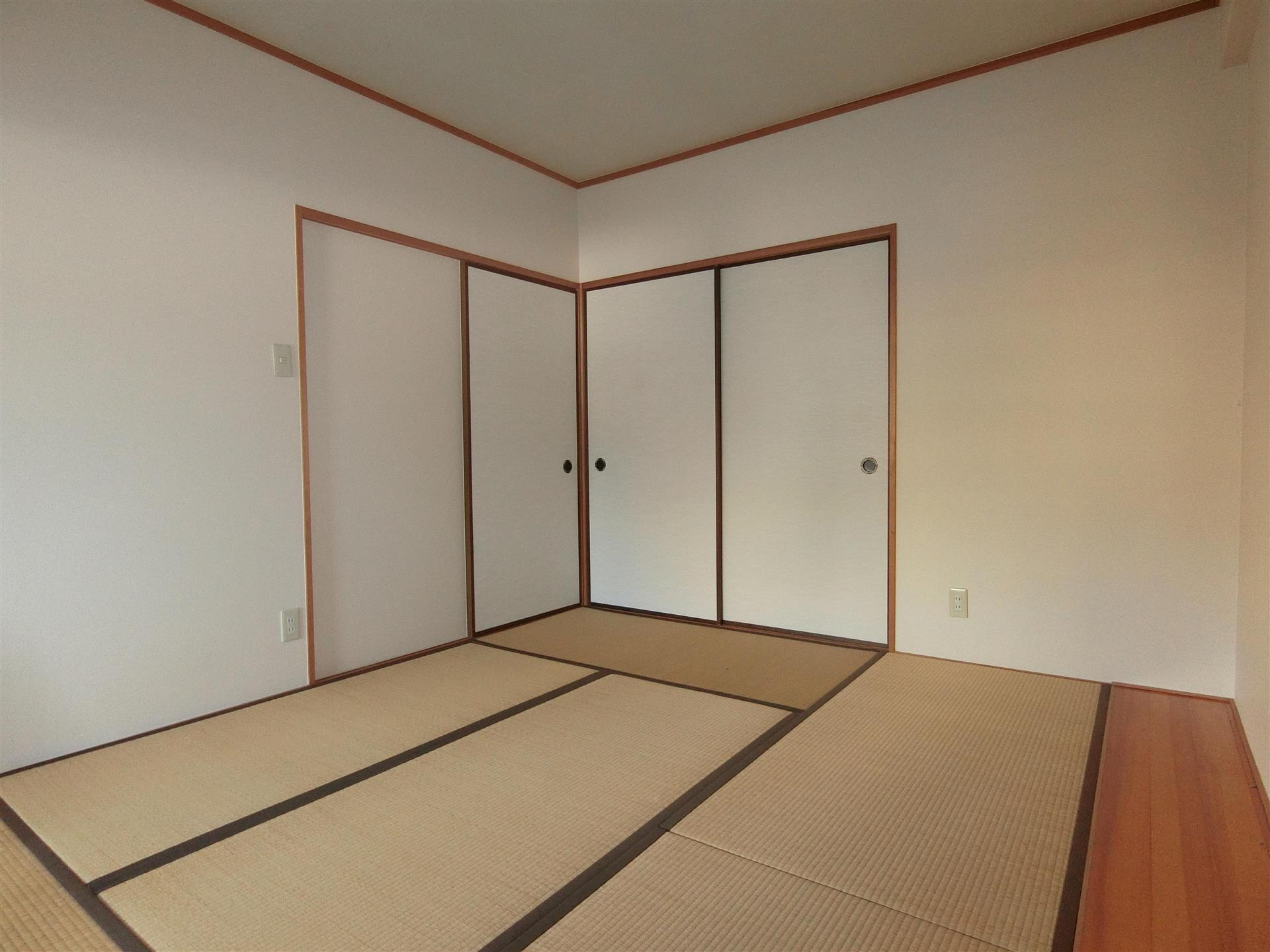その他部屋・スペース　家族でゆっくりくつろげる和室6帖♪