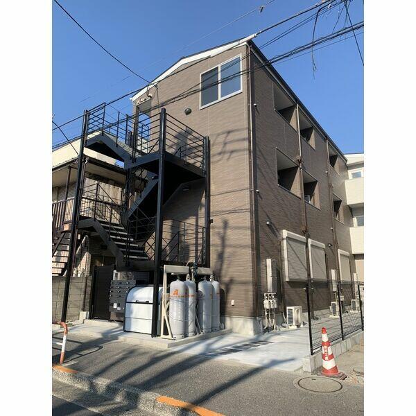 建物外観　?