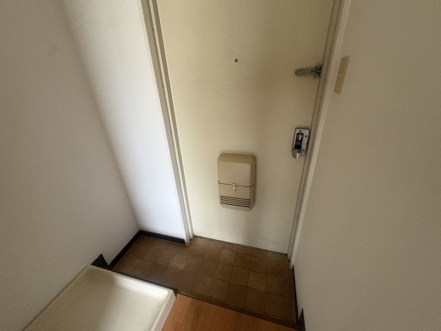 しらさぎメモリアルの玄関写真